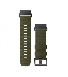 Garmin Óraszíj 26 mm taktikai Ranger Green nylon (QuickFit)